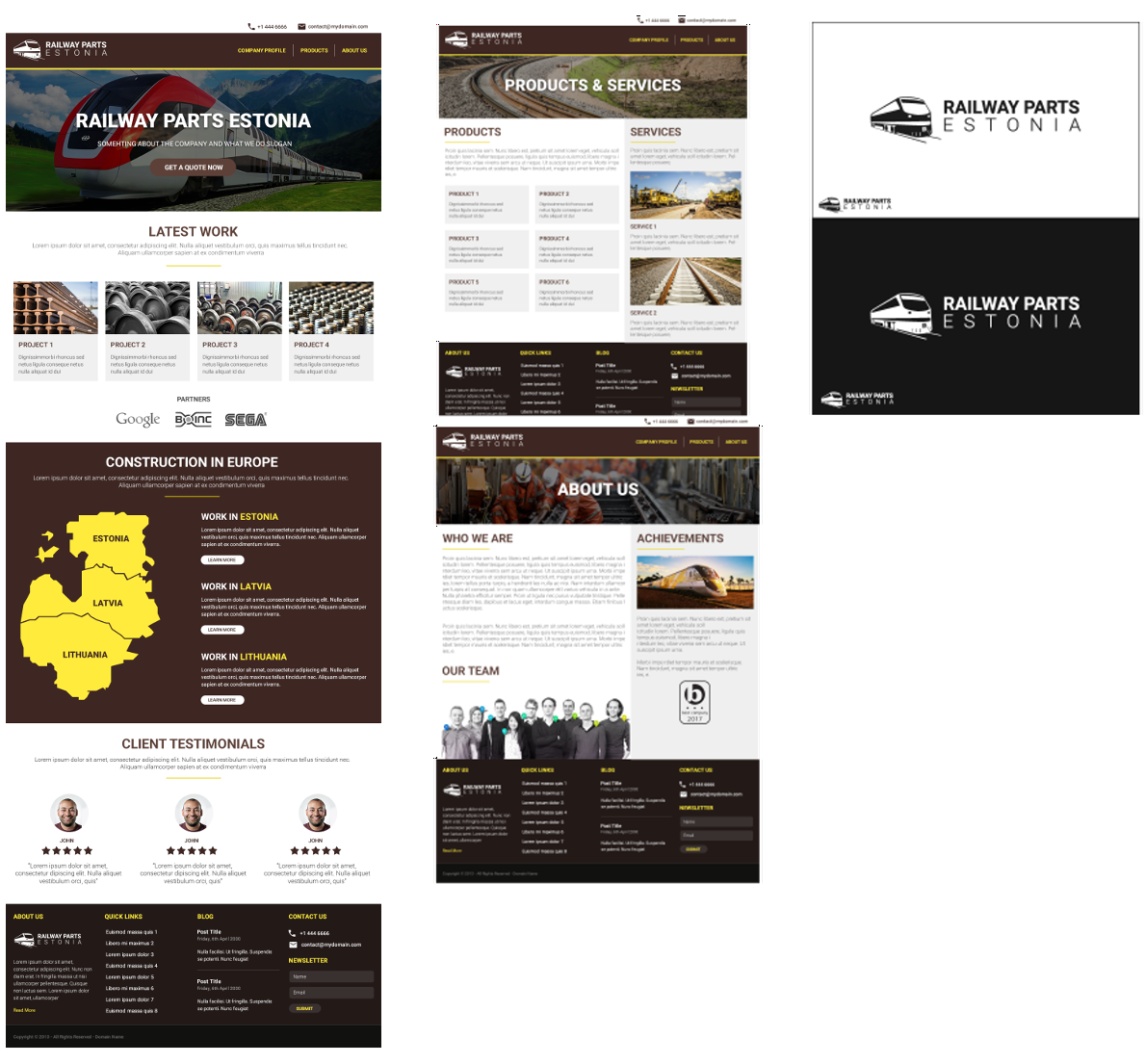 Web Design by zeto for this project | Design: #14868383