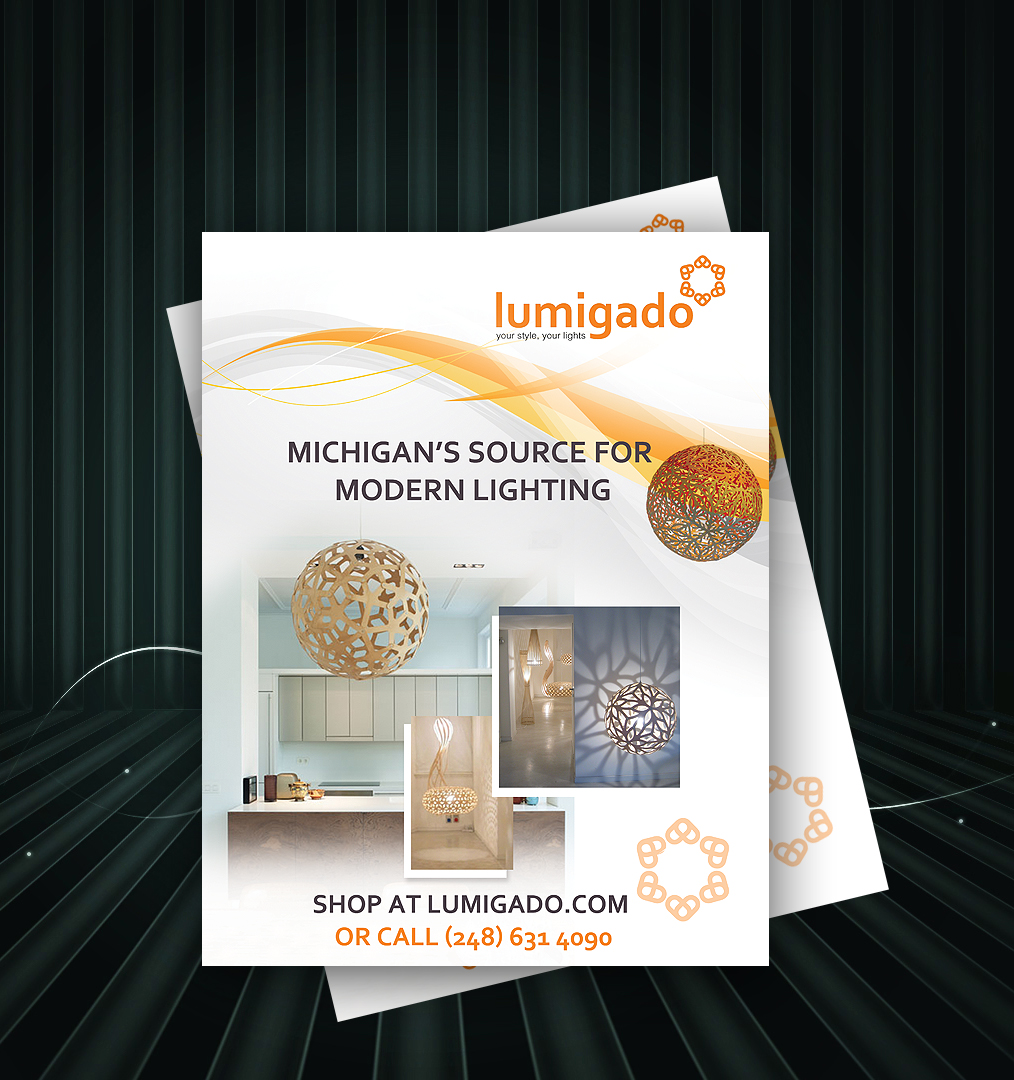 Flyer Design by uk for Lumigado LLC | Design #2550524