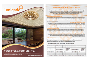 Flyer Design by Cris for Lumigado LLC | Design: #2551471