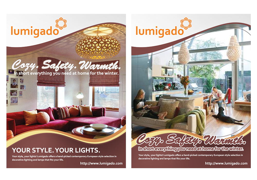 Flyer Design by Cris for Lumigado LLC | Design #2553809