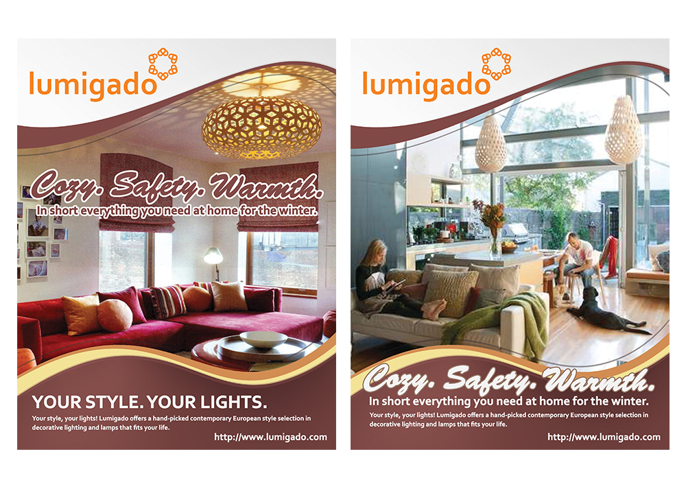 Flyer-Design von Cris für Lumigado LLC | Design #2554009
