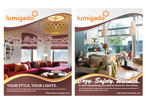 Flyer Design by Cris for Lumigado LLC | Design #2554009