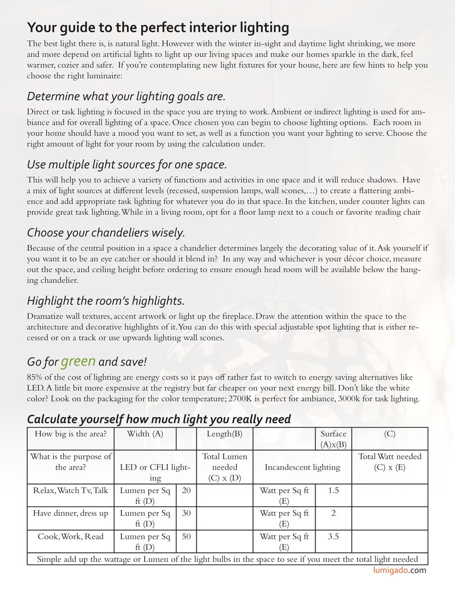 Flyer Design by Ramiew for Lumigado LLC | Design #2557753