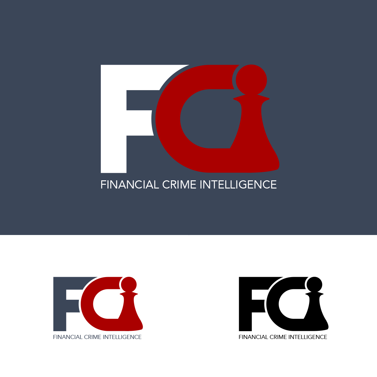 Logo Design by Machill for Financial Crime Intelligence  | Design #14844663