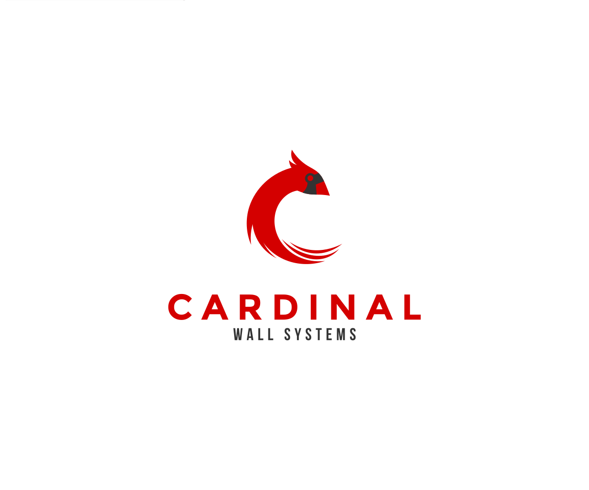 Logo Design by VGB for Cardinal Wall Systems LLC | Design #14932574