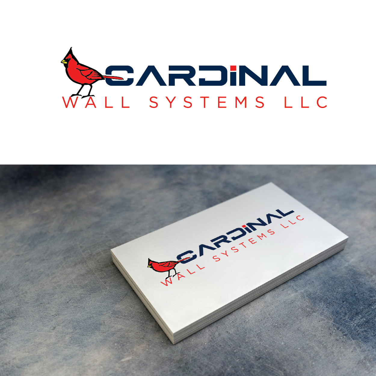 Logo-Design von jonnson für Cardinal Wall Systems LLC | Design #14919771