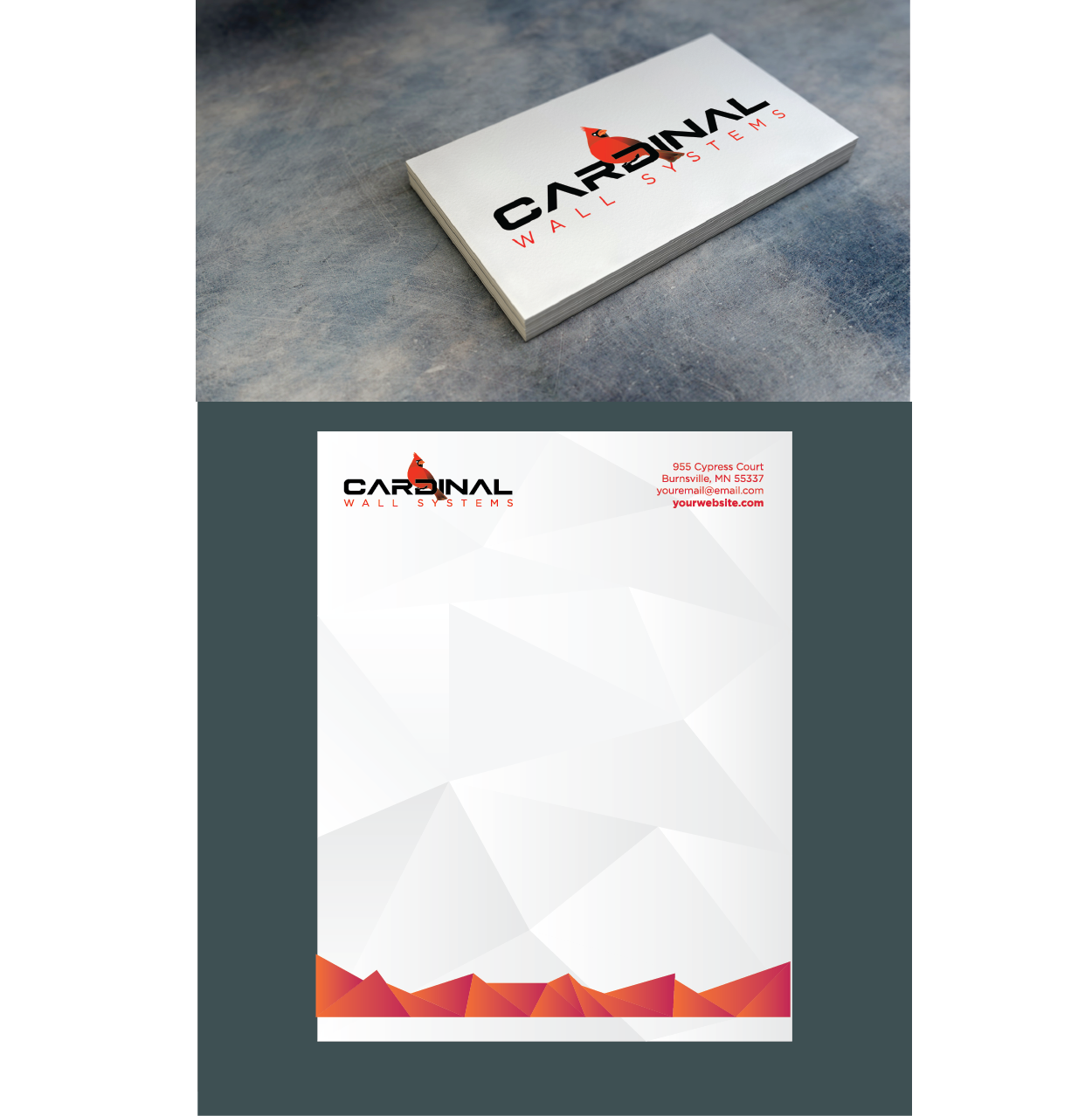 Diseño de Logo por jonnson para Cardinal Wall Systems LLC | Diseño #15087306