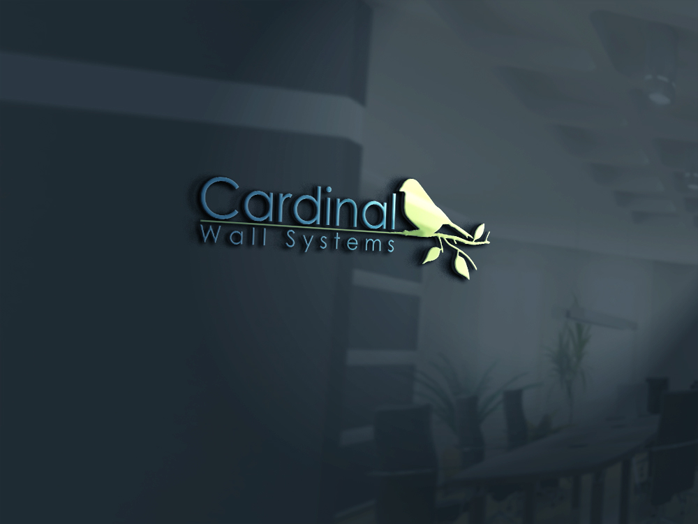 Logo-Design von DESIGN Services JK für Cardinal Wall Systems LLC | Design #14931632