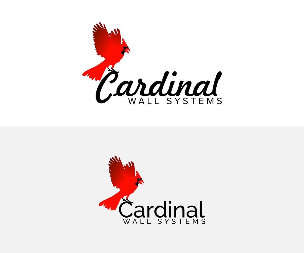 Diseño de Logo por eMARK para Cardinal Wall Systems LLC | Diseño #14986162