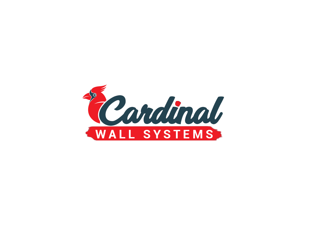 Logo-Design von Design Ninja 47 für Cardinal Wall Systems LLC | Design #14920162
