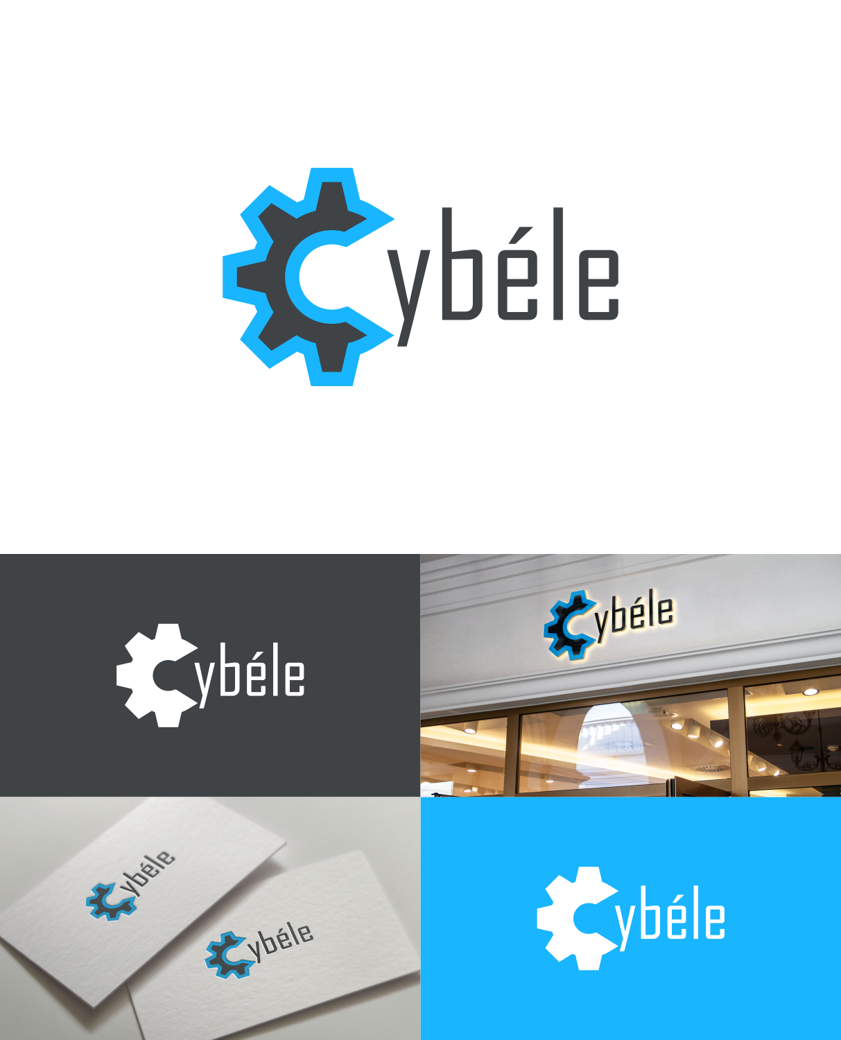 Diseño de Logo por Tukang Angon Kebo para Cybèle | Diseño #14851914