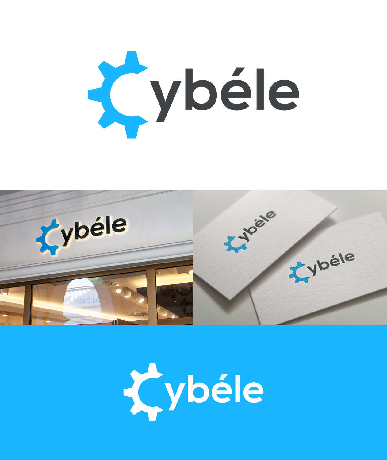 Diseño de Logo por Tukang Angon Kebo para Cybèle | Diseño #14930557