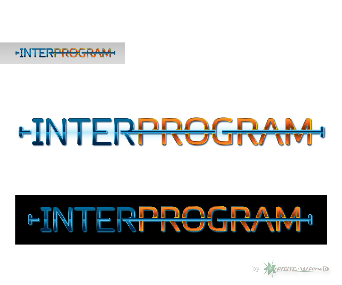 Logo Design by Magic-Wand for Interprogram, Inc. | Design #2614850