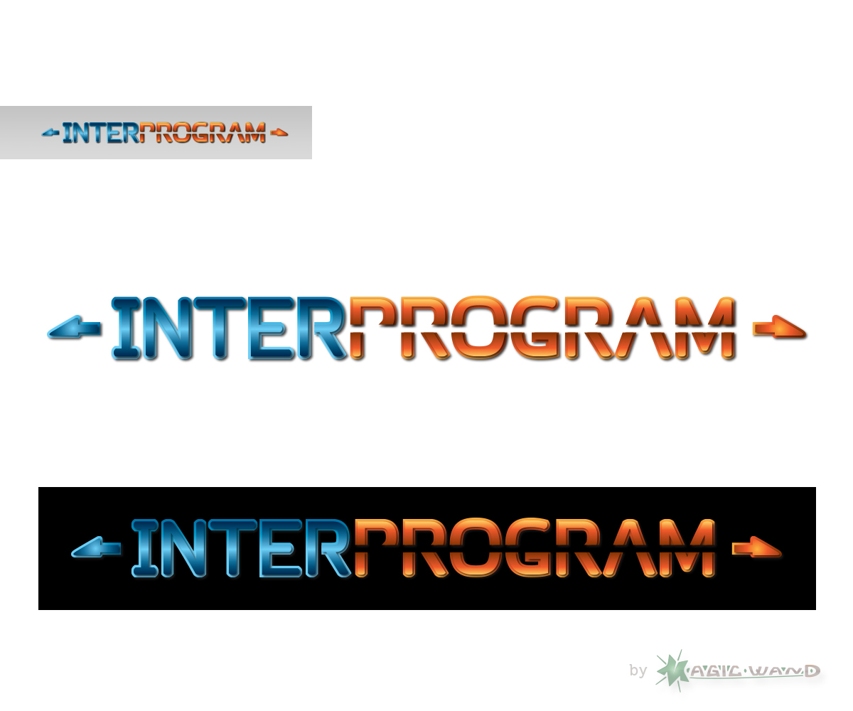 Logo Design by Magic-Wand for Interprogram, Inc. | Design #2614984