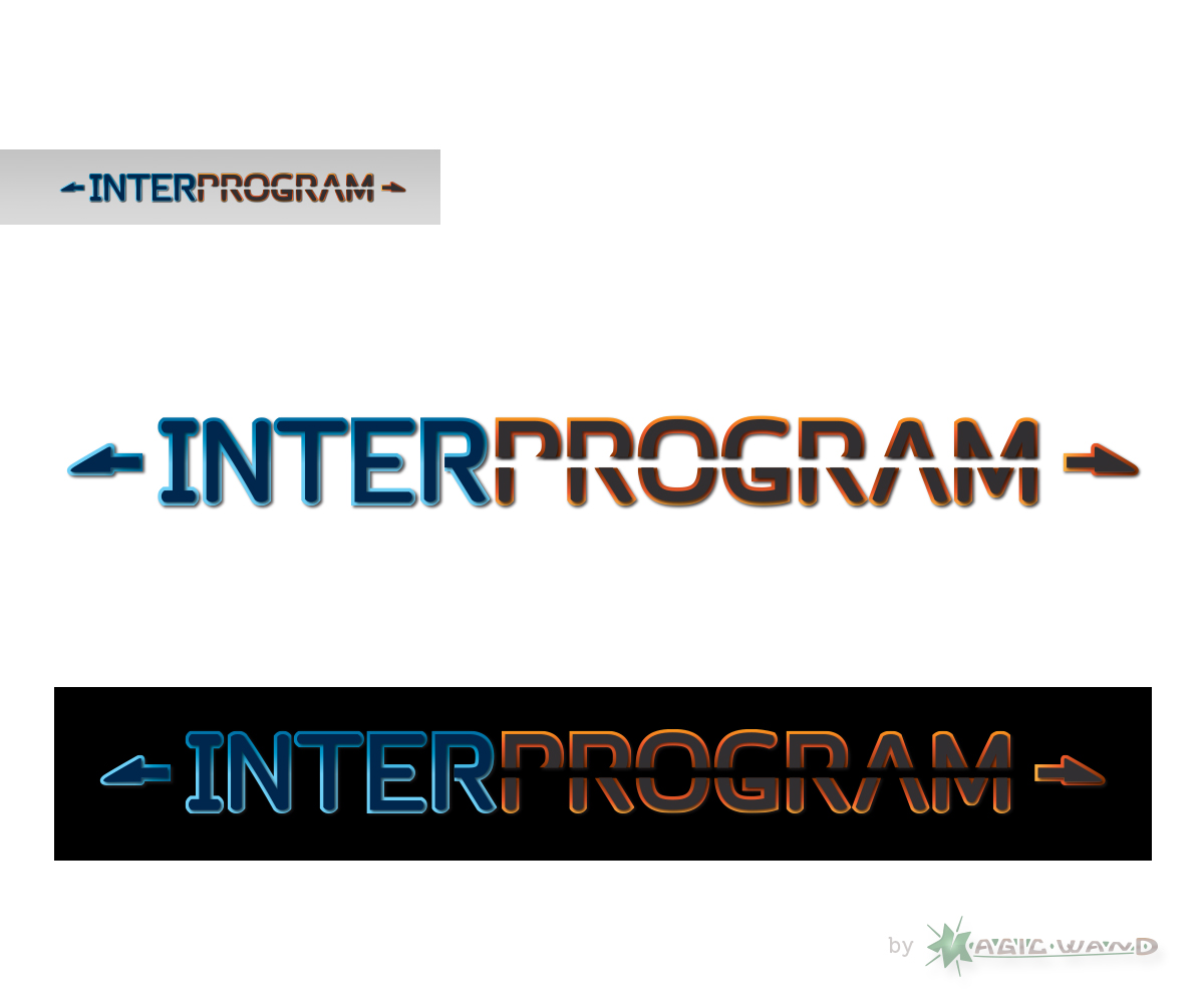 Logo Design by Magic-Wand for Interprogram, Inc. | Design #2614986