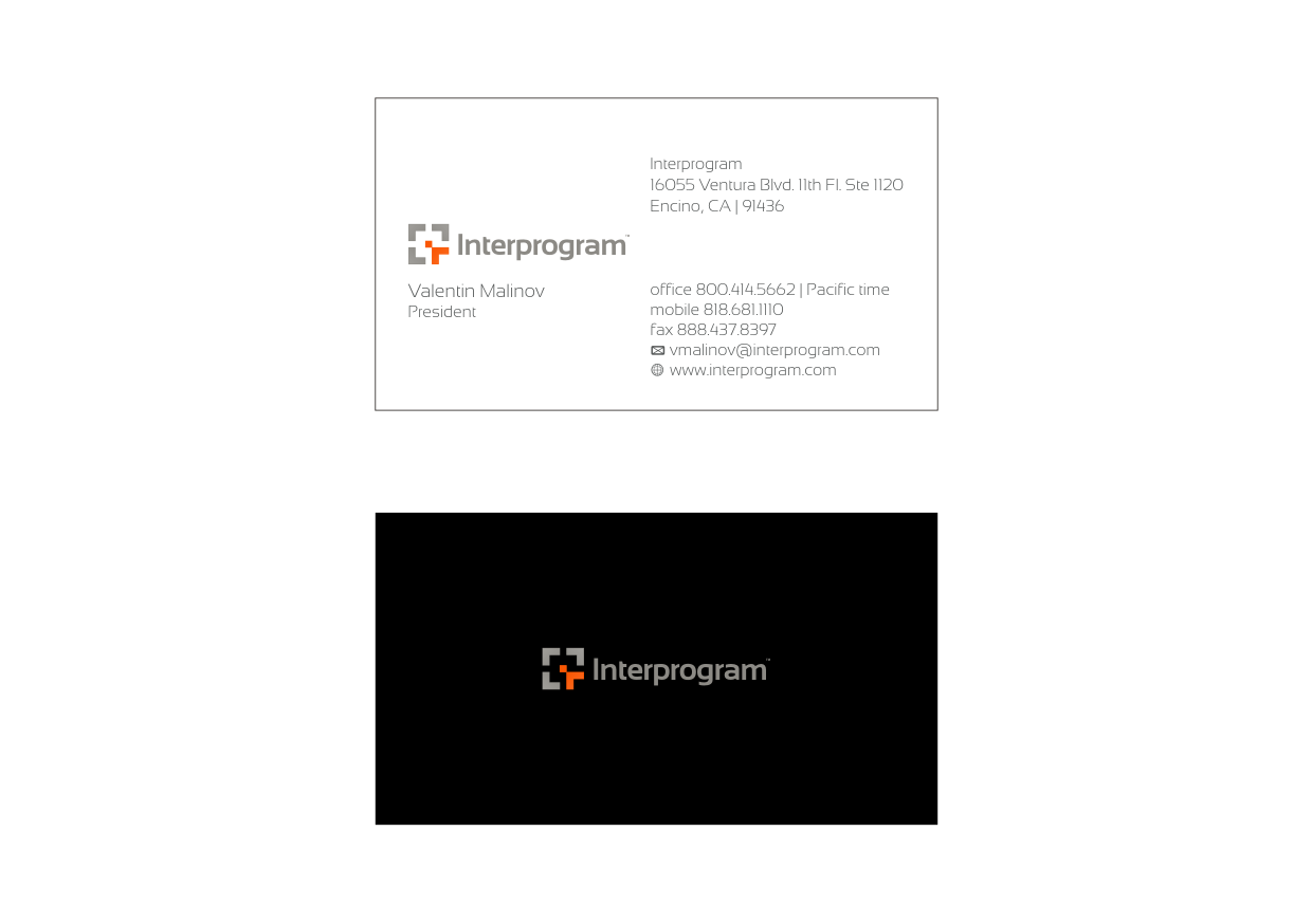 Design de Logo par mk pour Interprogram, Inc. | Design #2653709