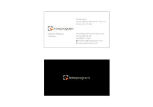 Logo Design by mk for Interprogram, Inc. | Design: #2653709
