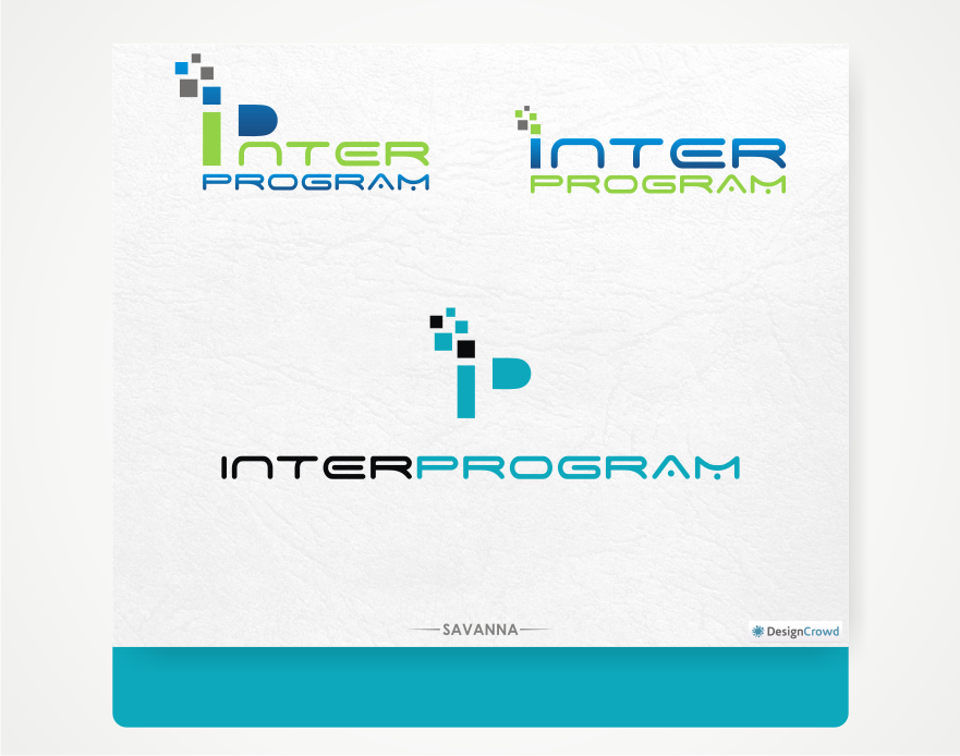 Logo Design by Savana for Interprogram, Inc. | Design #2550286