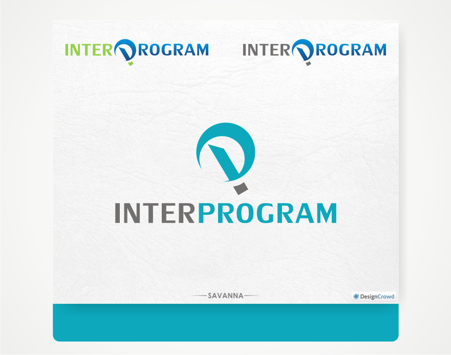 Logo Design by Savana for Interprogram, Inc. | Design #2550309