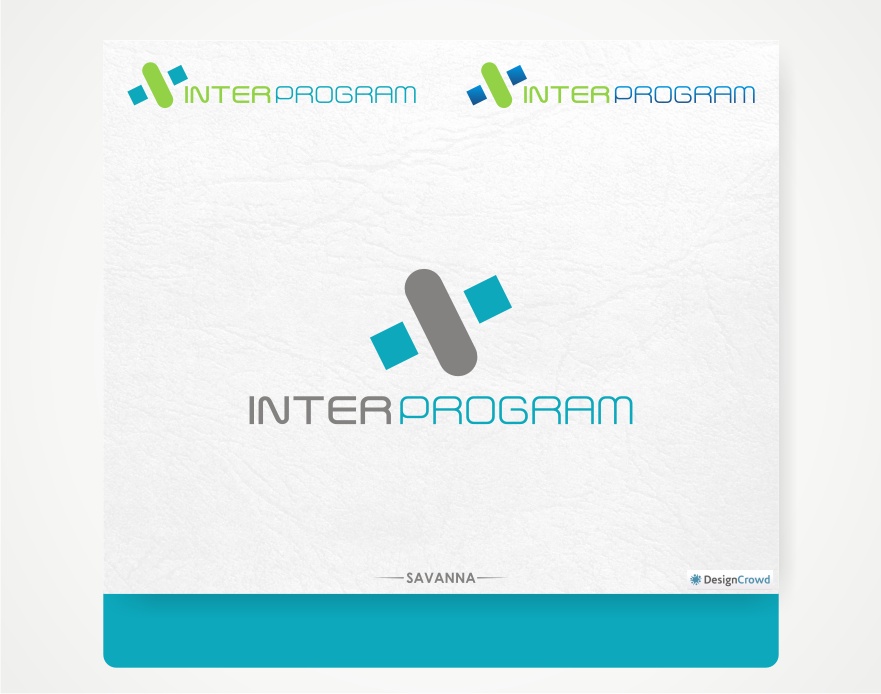 Logo Design by Savana for Interprogram, Inc. | Design #2550326