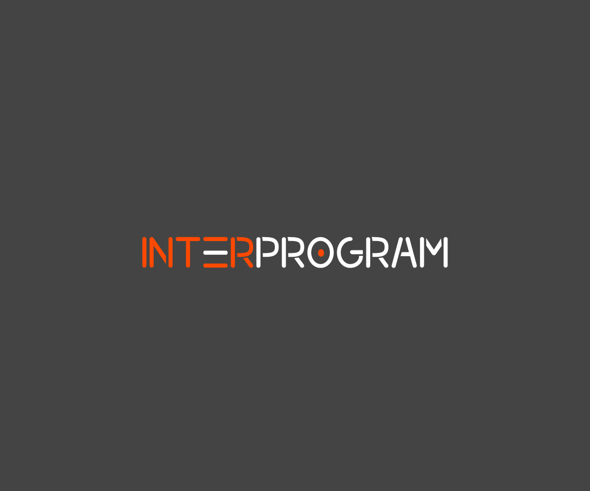 Bold, Modern, Software Logo Design for INTERPROGRAM by Dzains | Design ...