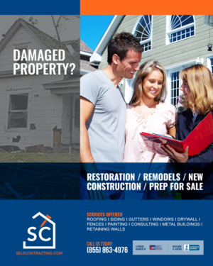 General Contractor ad set (3 ad campaign) directed at local realtors in Texas | Design Facebook par Artcher