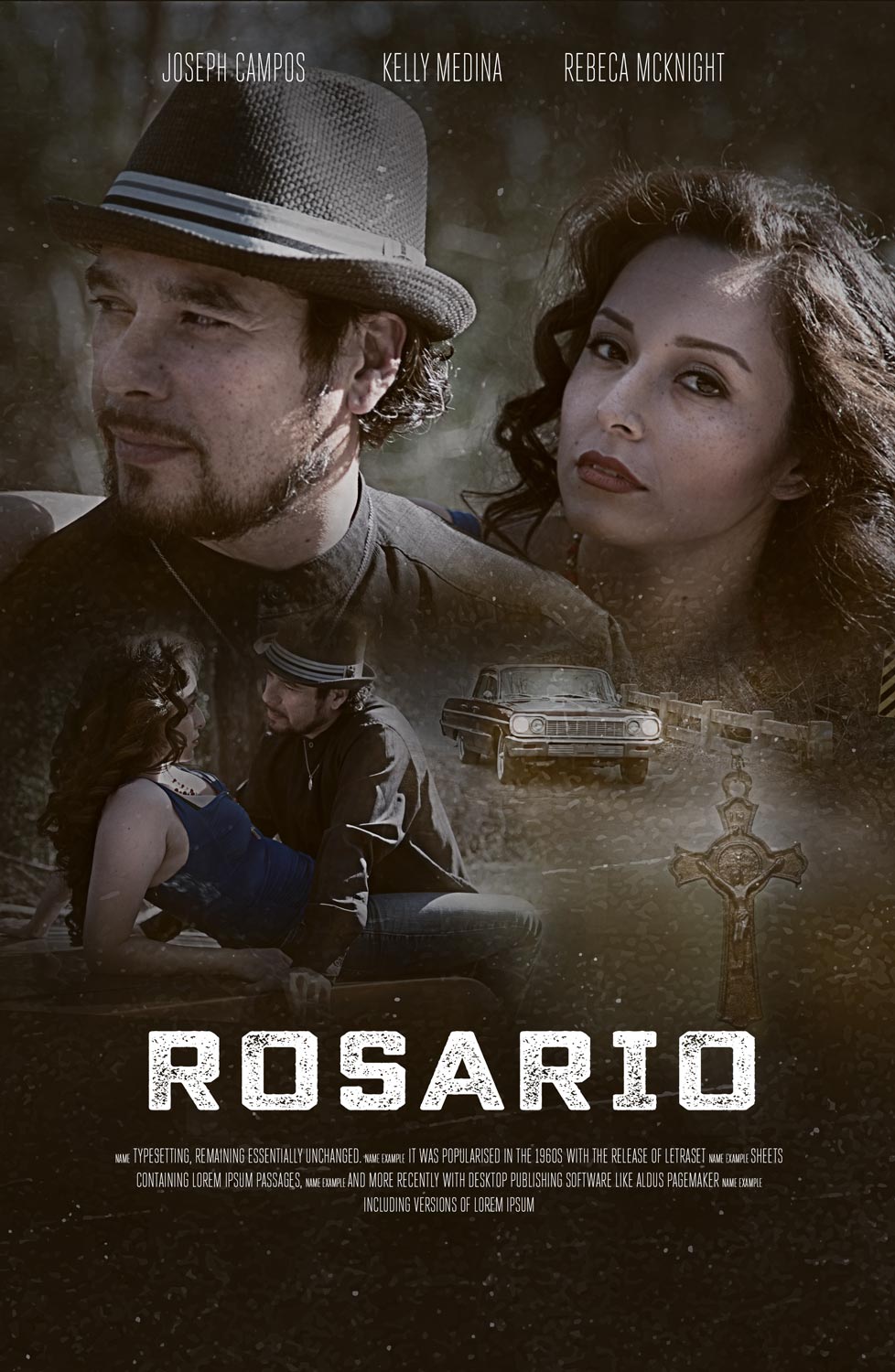 Poster Design by julioperdomooficial for Rain Chavez Productions | Design #15180914