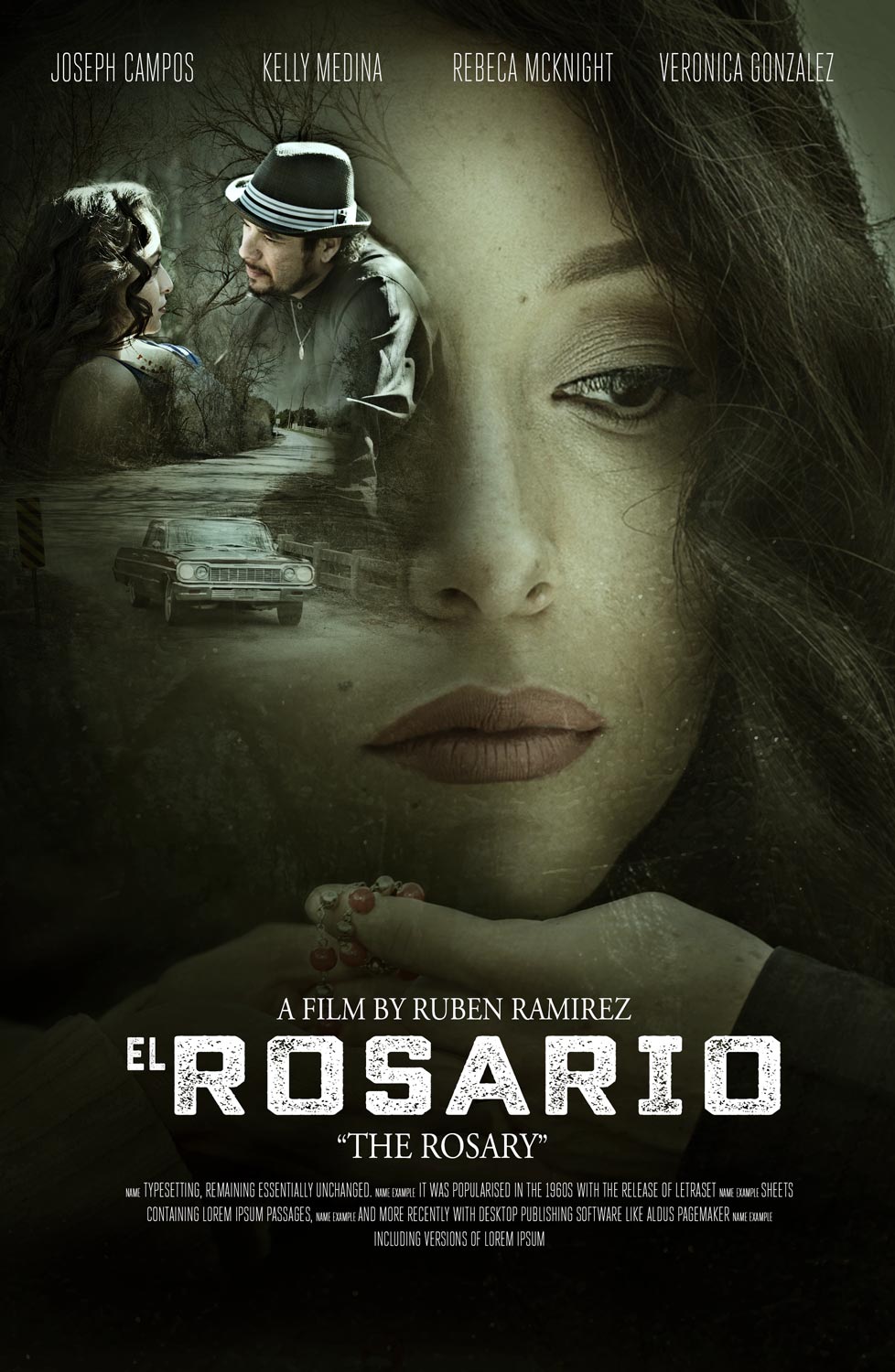 Diseño de Póster por julioperdomooficial para Rain Chavez Productions | Diseño #15208940