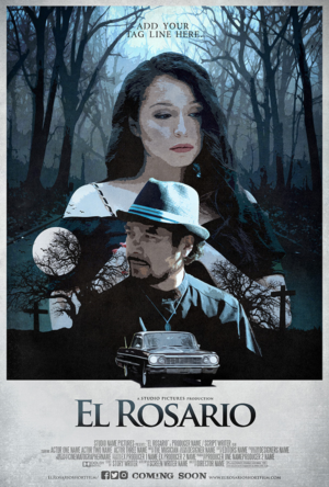 Poster Design by B L X C K_R X I N B O W for Rain Chavez Productions | Design: #15166278