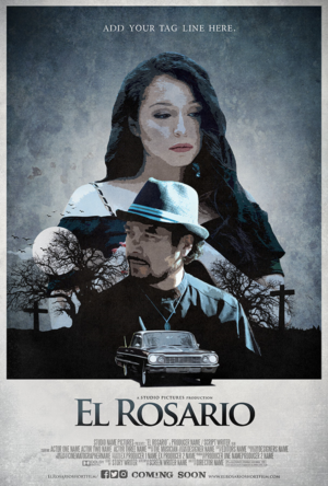 Poster Design by B L X C K_R X I N B O W for Rain Chavez Productions | Design: #15166279