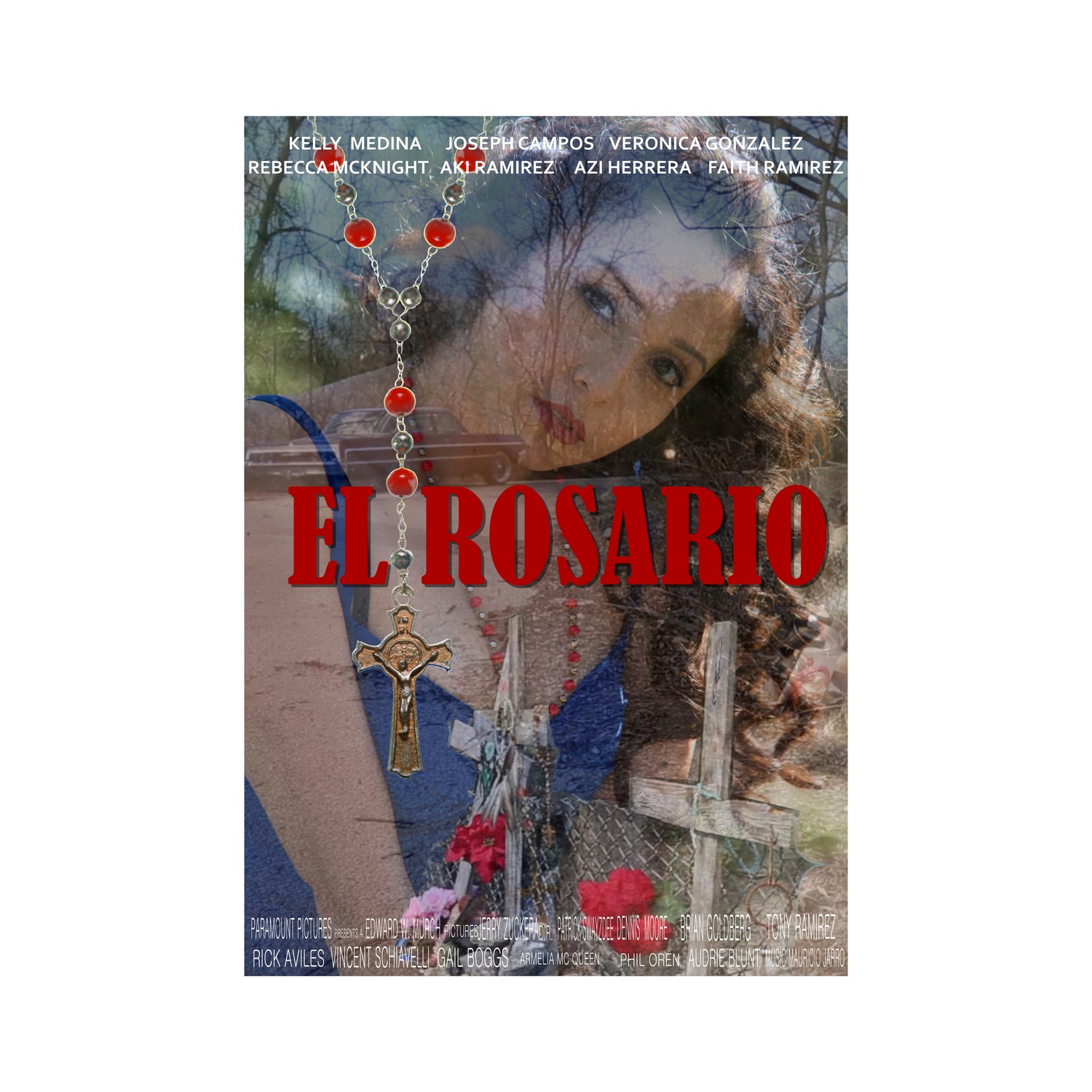 Design de Poster par imaginart pour Rain Chavez Productions | Design #15168553