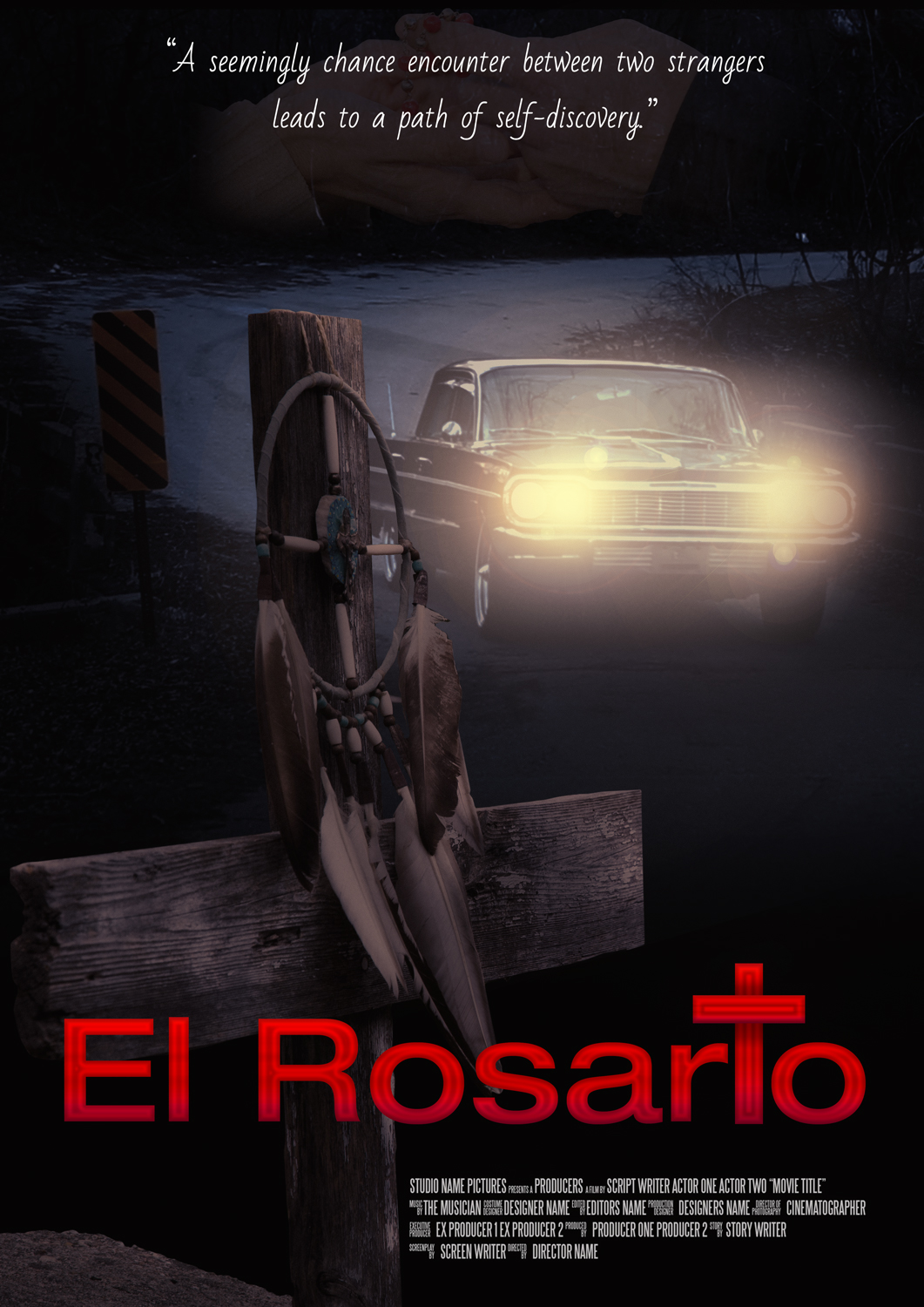 Poster Design by Drexen for Rain Chavez Productions | Design #15158090