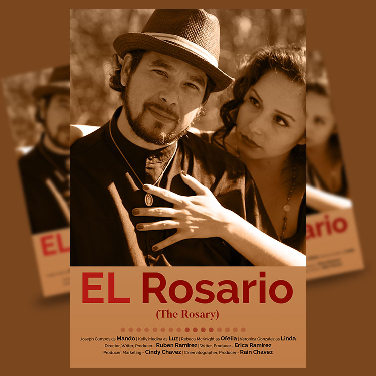 Diseño de Póster por 4rgraphix para Rain Chavez Productions | Diseño #15188185