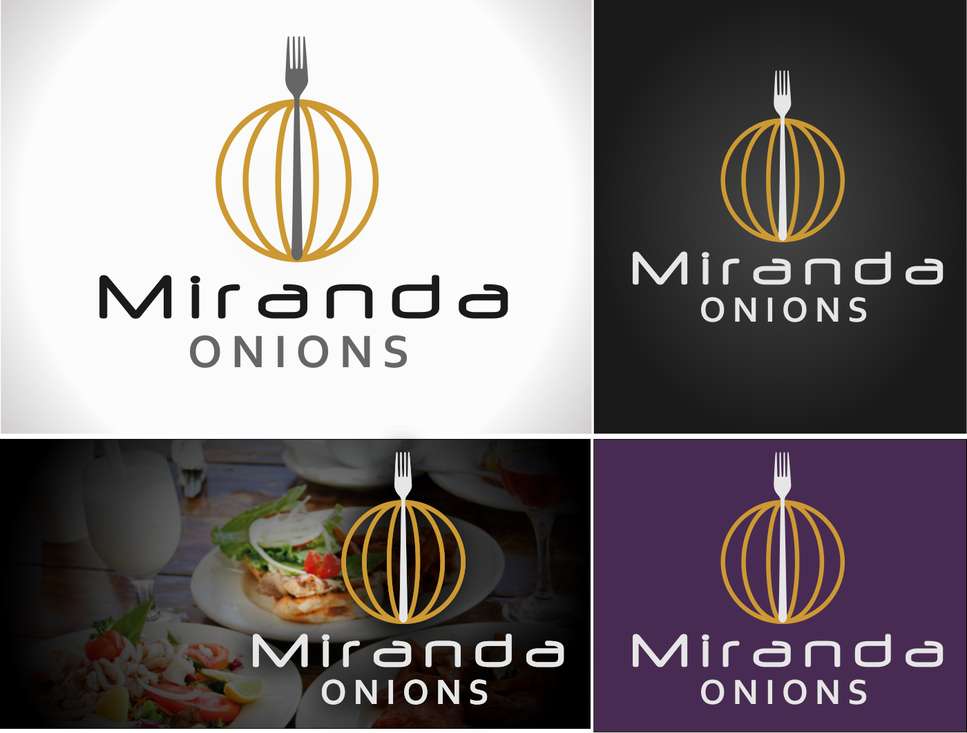Diseño de Logo por cornel888 para Onions & Blossoms | Diseño #14836488
