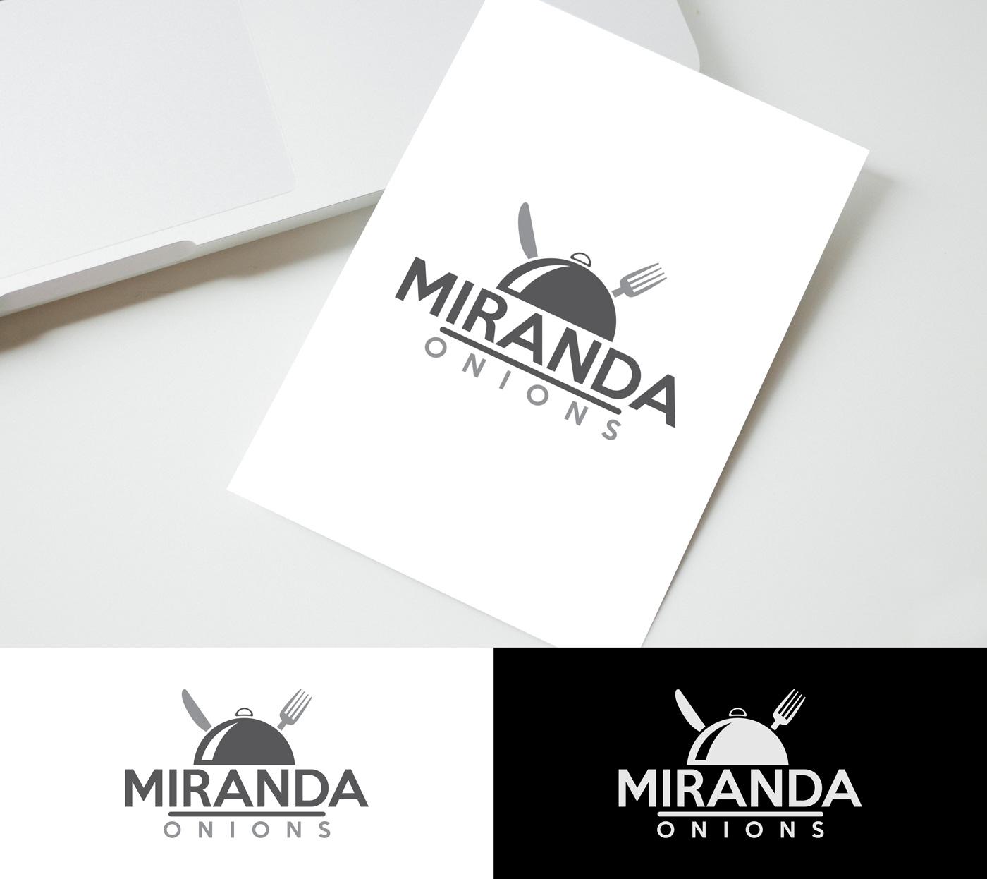 Logo Design by Impressive Sol for Onions & Blossoms | Design #14836408