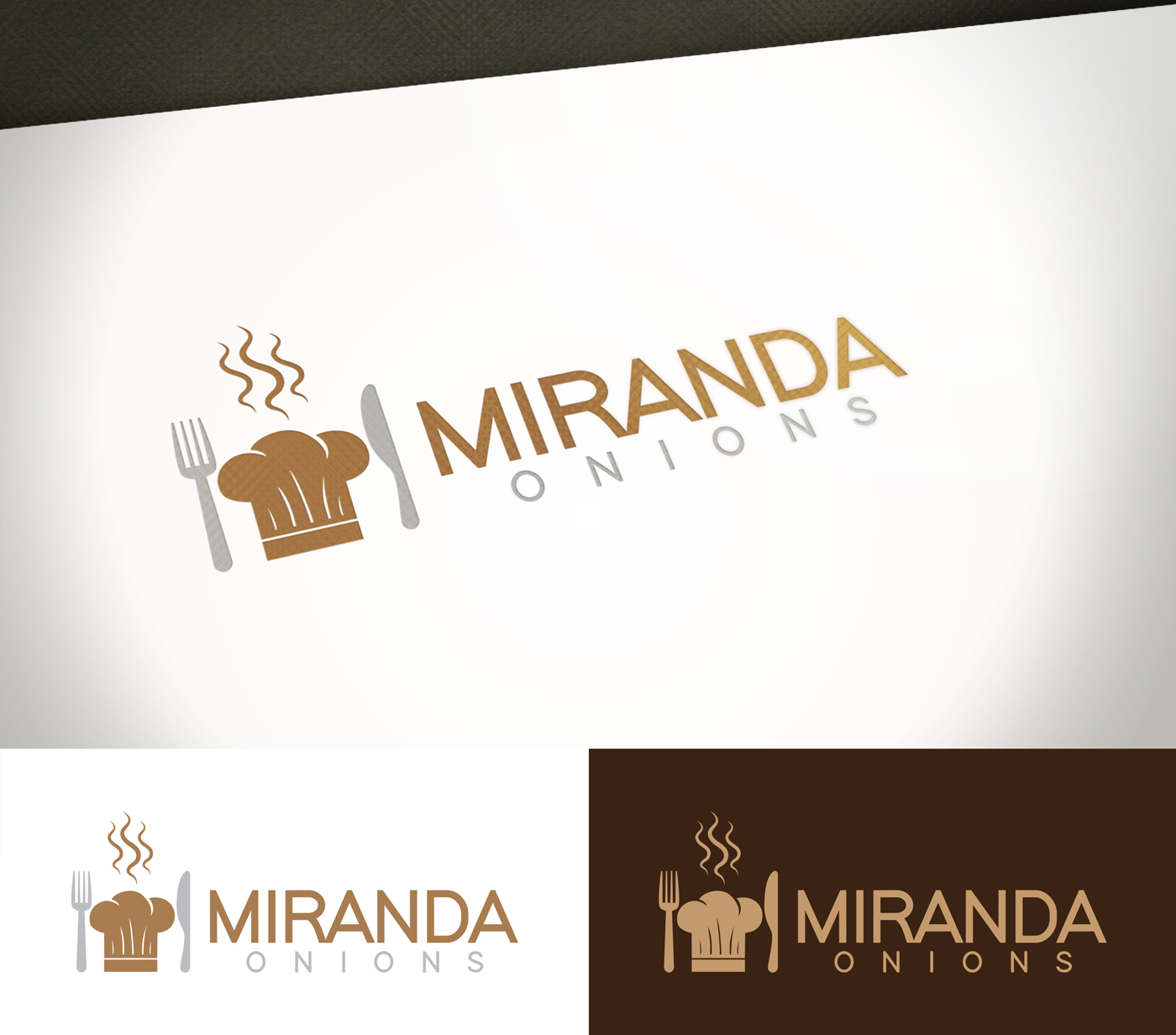 Logo Design by Impressive Solutions for Onions & Blossoms | Design #14836413