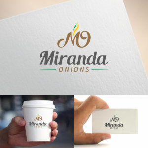 Logo Design by e-graphics for Onions & Blossoms | Design: #14835387