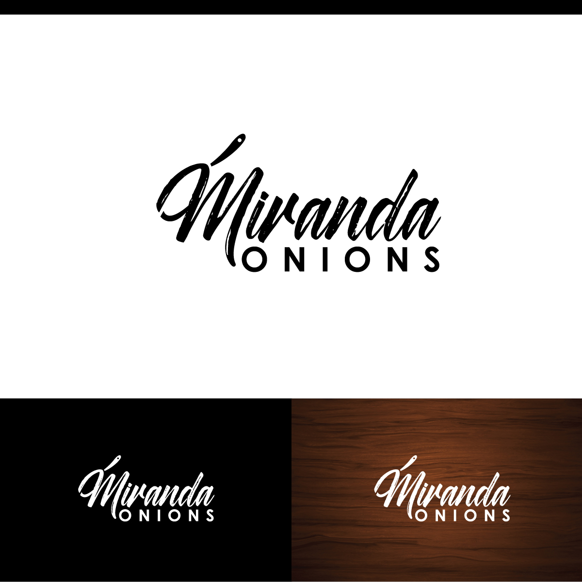 Logo Design by e-graphics for Onions & Blossoms | Design #14844080