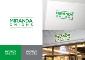 Logo Design by Tukang Angon Kebo for Onions & Blossoms | Design: #14836642