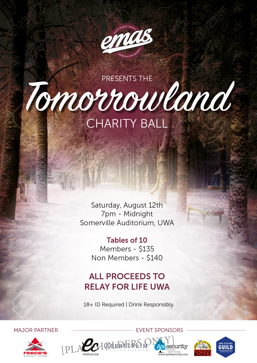 Poster Design by Anne Baker for EMAS UWA | Design #14832764