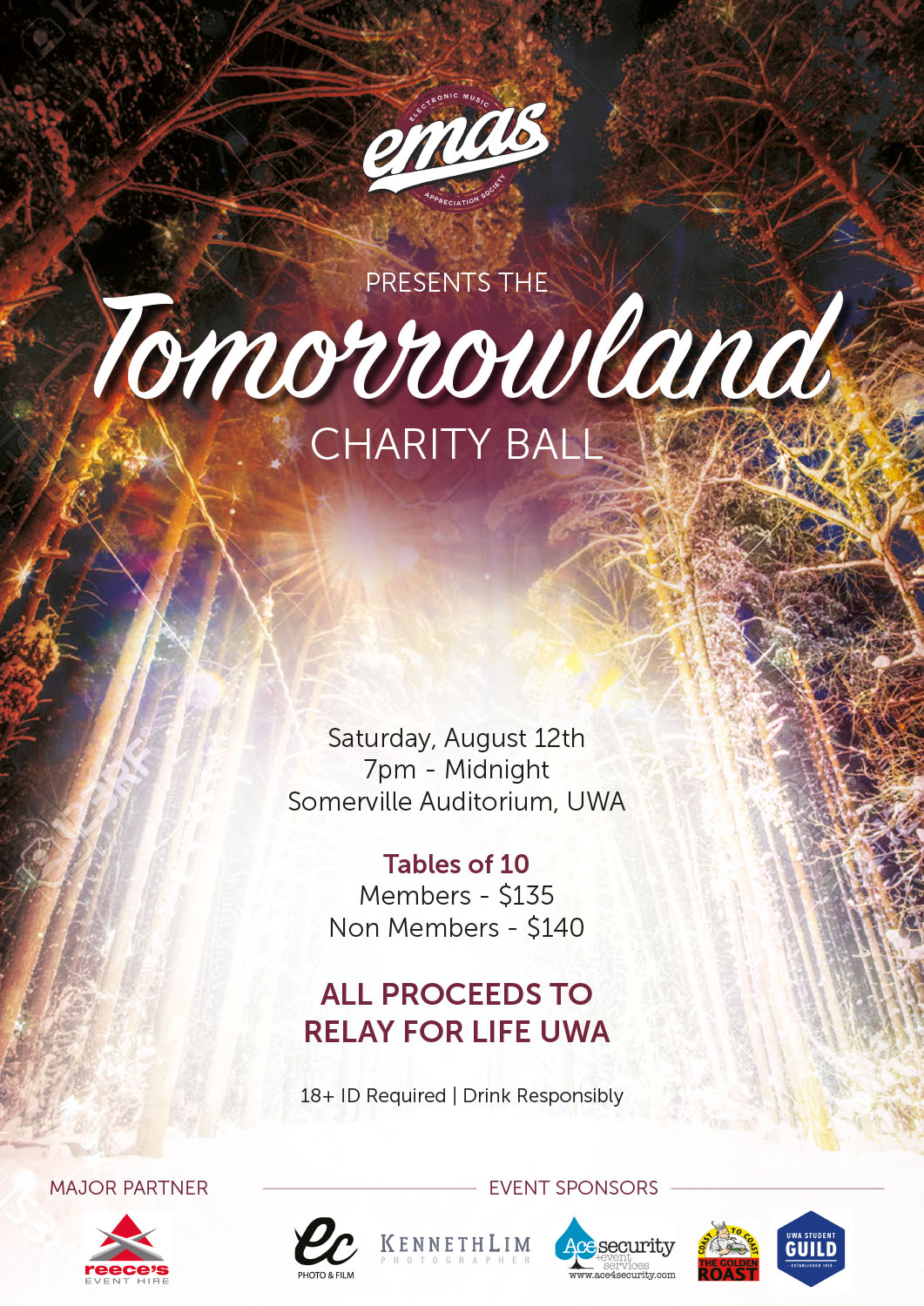 Poster Design by Anne Baker for EMAS UWA | Design #14832765