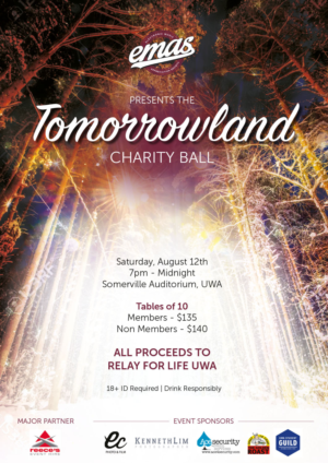 Poster Design by Anne Baker for EMAS UWA | Design: #14832765