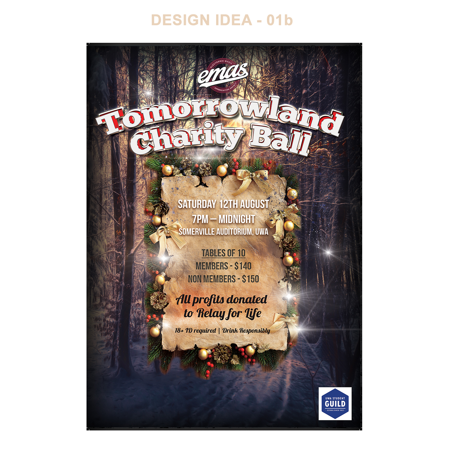 Poster-Design von Venkat für EMAS UWA | Design #14835394