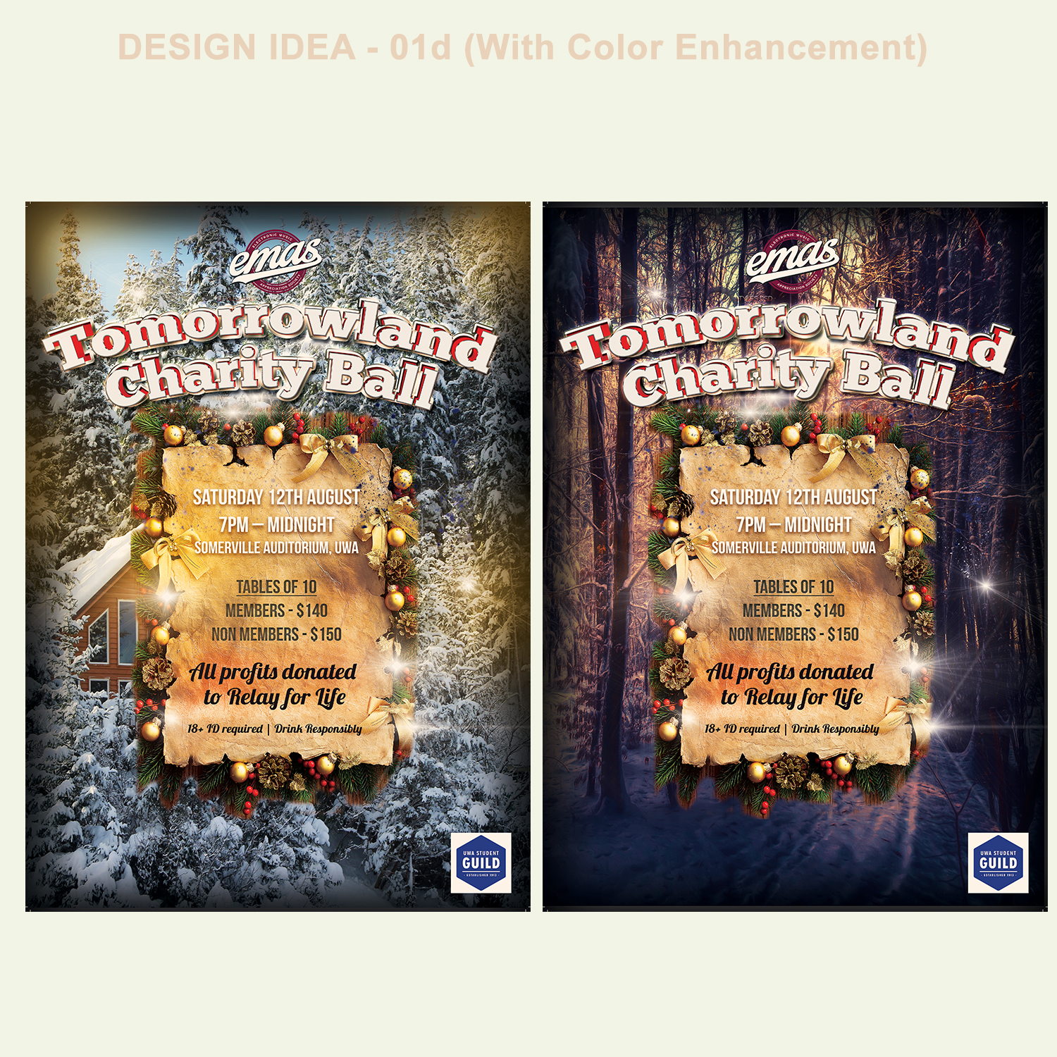 Poster-Design von Venkat für EMAS UWA | Design #14835436