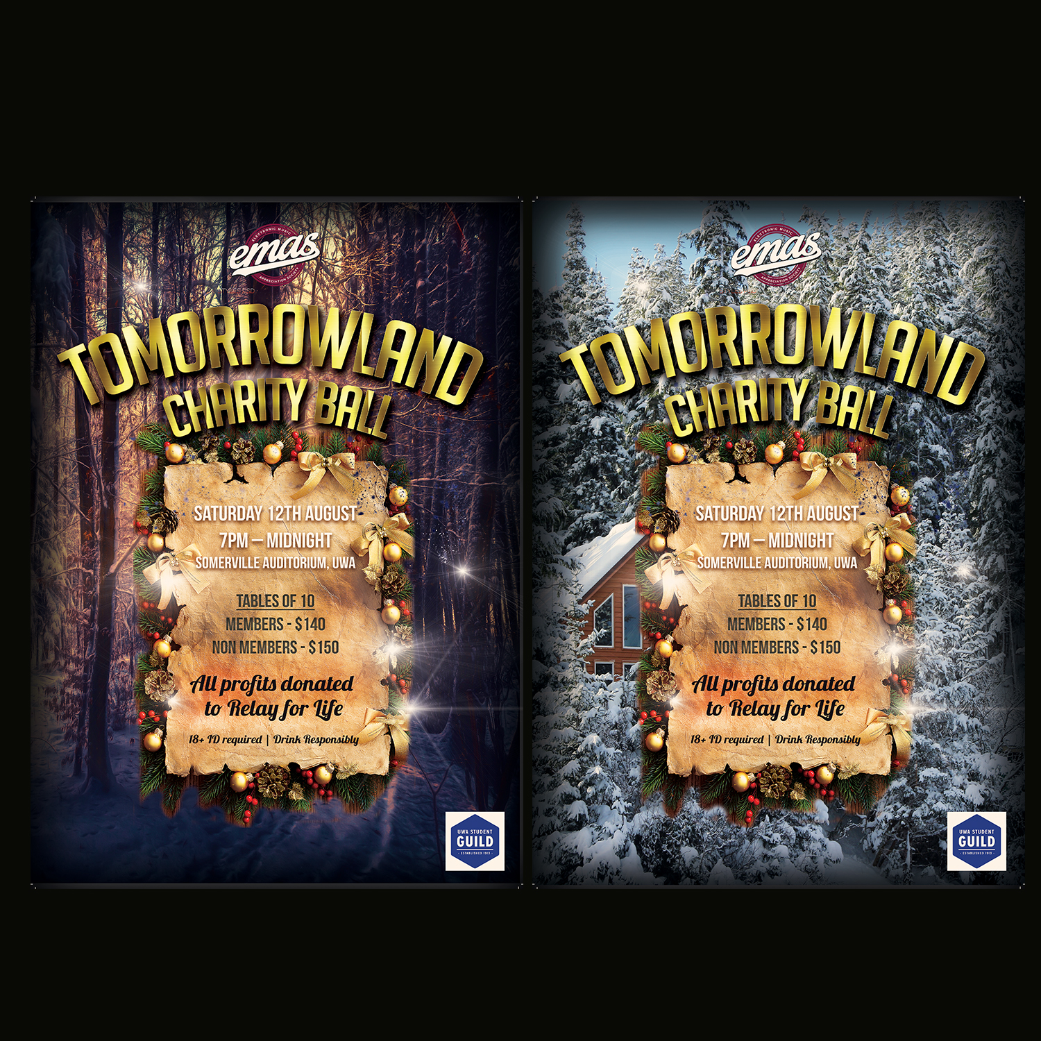 Poster-Design von Venkat für EMAS UWA | Design #14835703