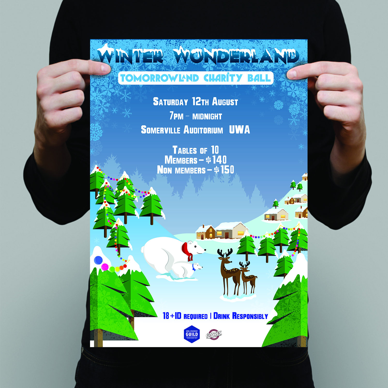 Poster Design by SAI DESIGNS for EMAS UWA | Design #14866808
