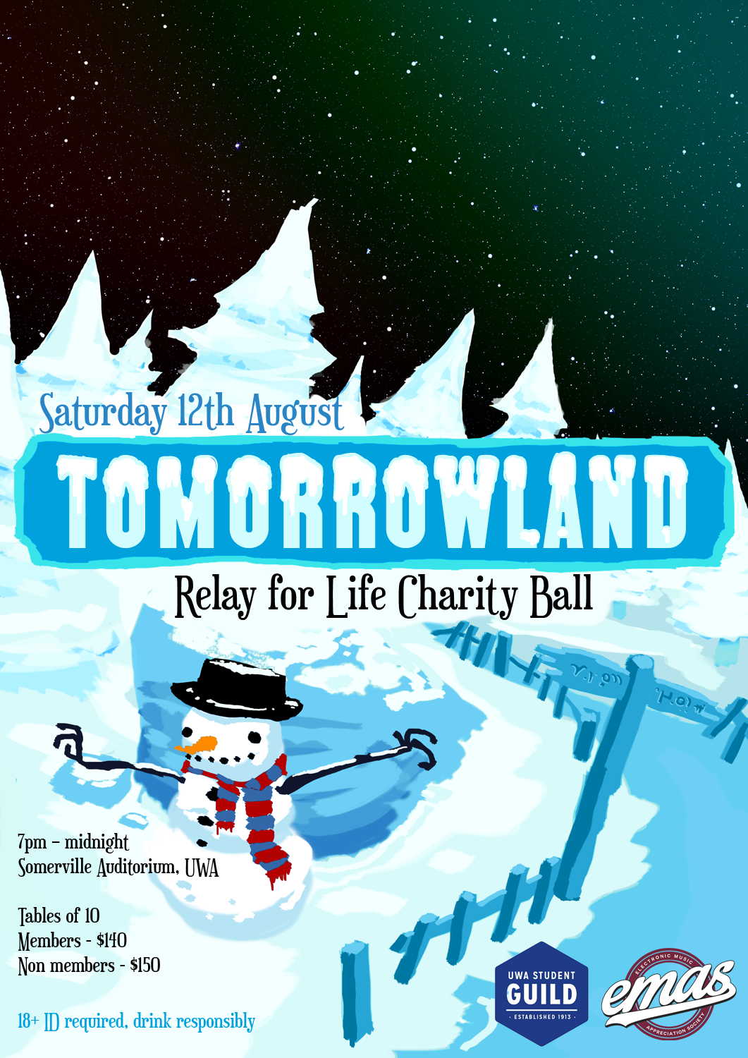 Poster Design by jamie.histon for EMAS UWA | Design #14840245