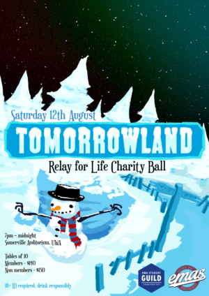 Poster Design by jamie.histon for EMAS UWA | Design: #14840245