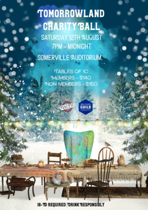 Poster Design by Marta van Eck for EMAS UWA | Design: #14839433