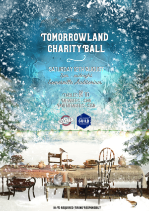 Tomorrowland Charity Ball Poster | Diseño de Póster por Marta van Eck